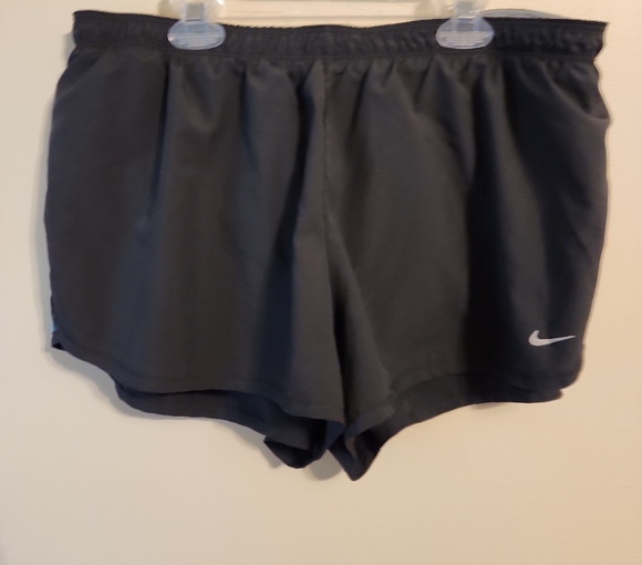 Nike Dark Gray Running Shorts - Picture 1 of 2